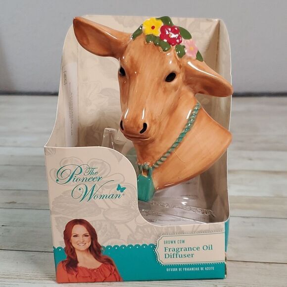 New Pioneer Woman‎ Brown Cow Fragrance Oil Diffuser Scent Charm - Picture 1 of 5
